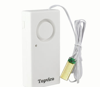 Topvico water leak detector sensor alarm basement sump pump