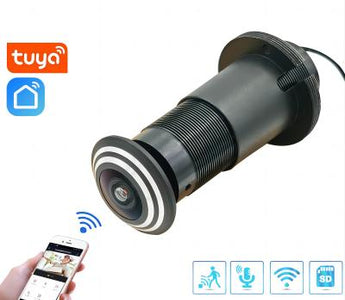 Topvico Tuya WiFi Peephole Camera - Online Manual