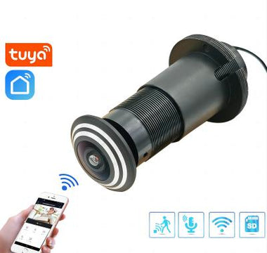 Topvico Tuya WiFi Peephole Camera - Online Manual