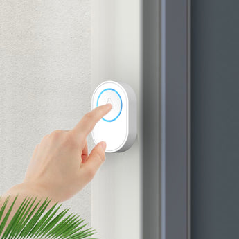 Topvico Wireless Doorbell 433mhz Waterproof - Work with Topvico Hub - Topvico