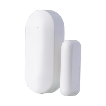 Topvico 1/2/3/5pcs 433mhz Door Sensor Window Garage Porch Magnetic Contact Opening Alarm Hub Required - Topvico