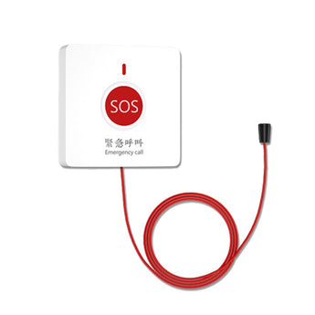 Topvico Emergency Button WiFi, Elderly Patient Tuya Bed Alarm System, Senior SOS Fall Alert, Wireless Caregiver Pager - Topvico