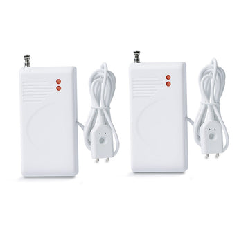 Topvico 1/2/3/5pcs 433mhz Water Leak Detector Sensor For Underground Basement Sump Pump Overflow Alarm Hub Required - Topvico