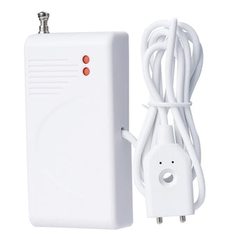 Topvico 1/2/3/5pcs 433mhz Water Leak Detector Sensor For Underground Basement Sump Pump Overflow Alarm Hub Required - Topvico