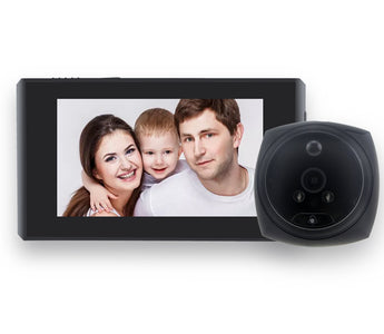 Topvico Peephole Video Doorbell TP-117CP - Online Manual