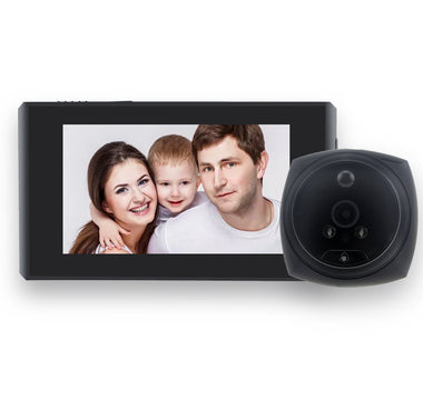 Topvico Peephole Video Doorbell TP-117CP - Online Manual