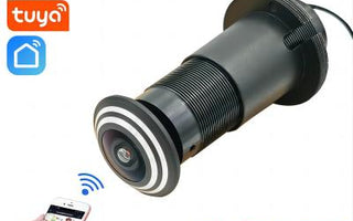 Topvico Tuya WiFi Peephole Camera - Online Manual