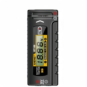 Battery Tester, Universal Battery Checker for AA / AAA / C / D / 9V / 1.5V Button Cell Batteries