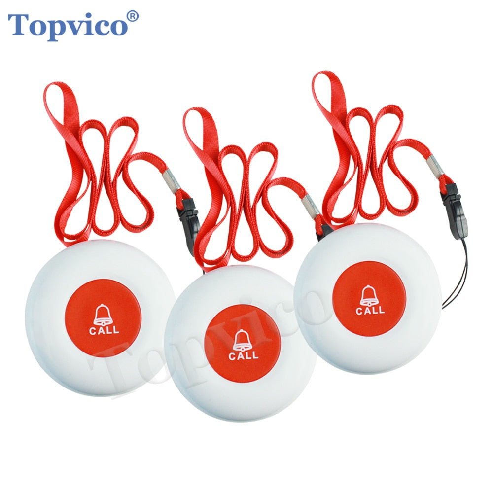 Topvico Panic Button RF 433mhz