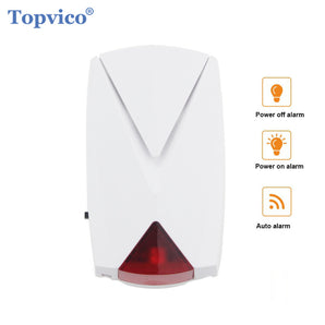 Topvico Power Off / On Detector, AC 220V Power Failure Outage Short Circuit Alarm, Testing Sensor, Home Substation Alarm - Topvico